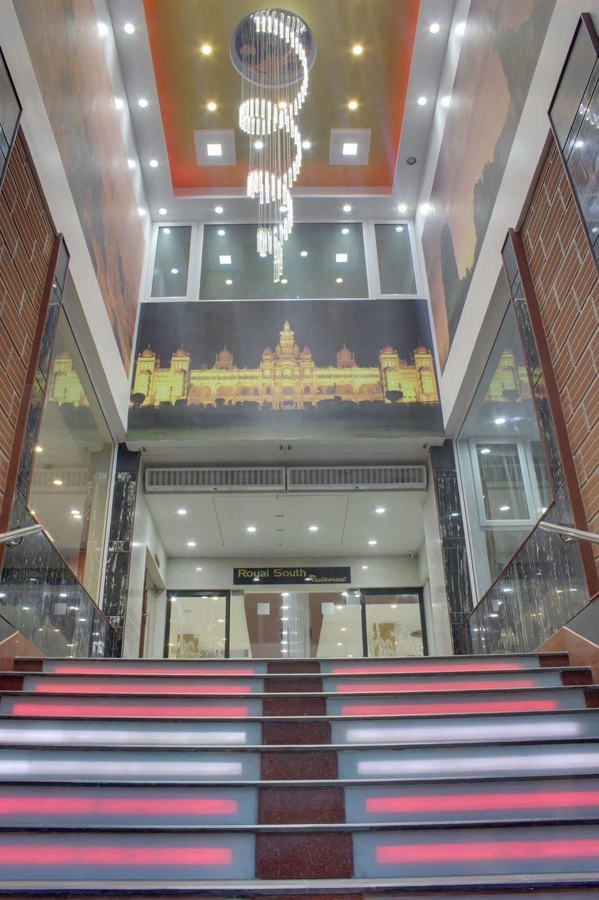 فندق بنغالورفي  فندق إس آر تي ألباينز المظهر الخارجي الصورة